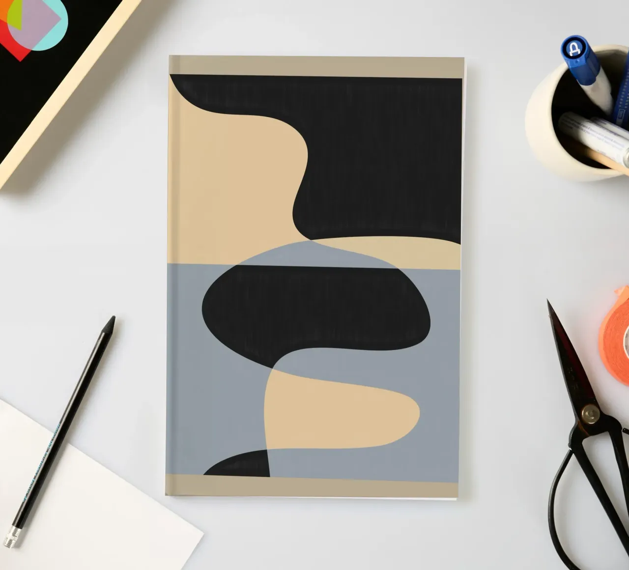 Abstraction 47 notebook by Gaite