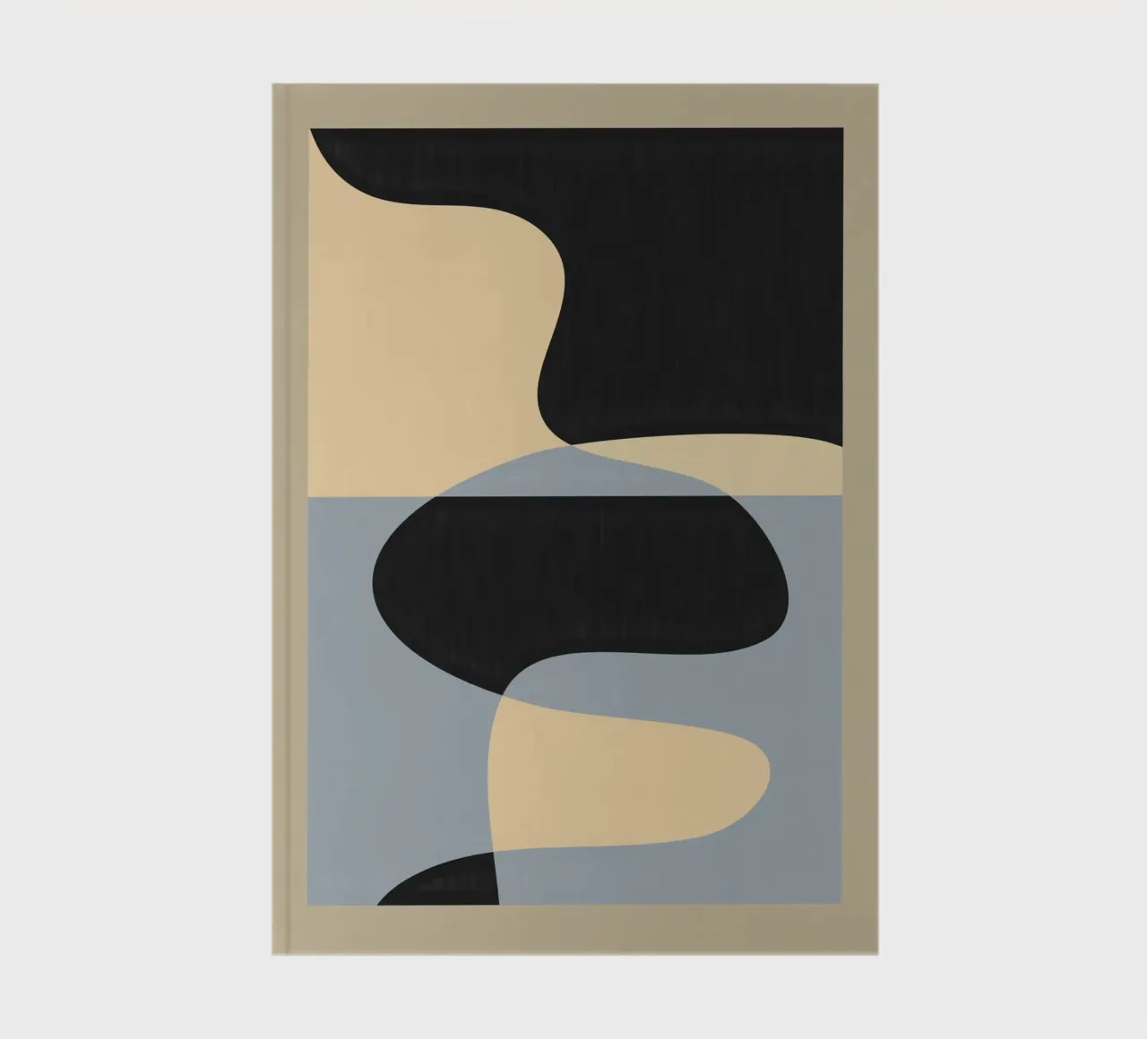 Abstraction 47 notebook by Gaite