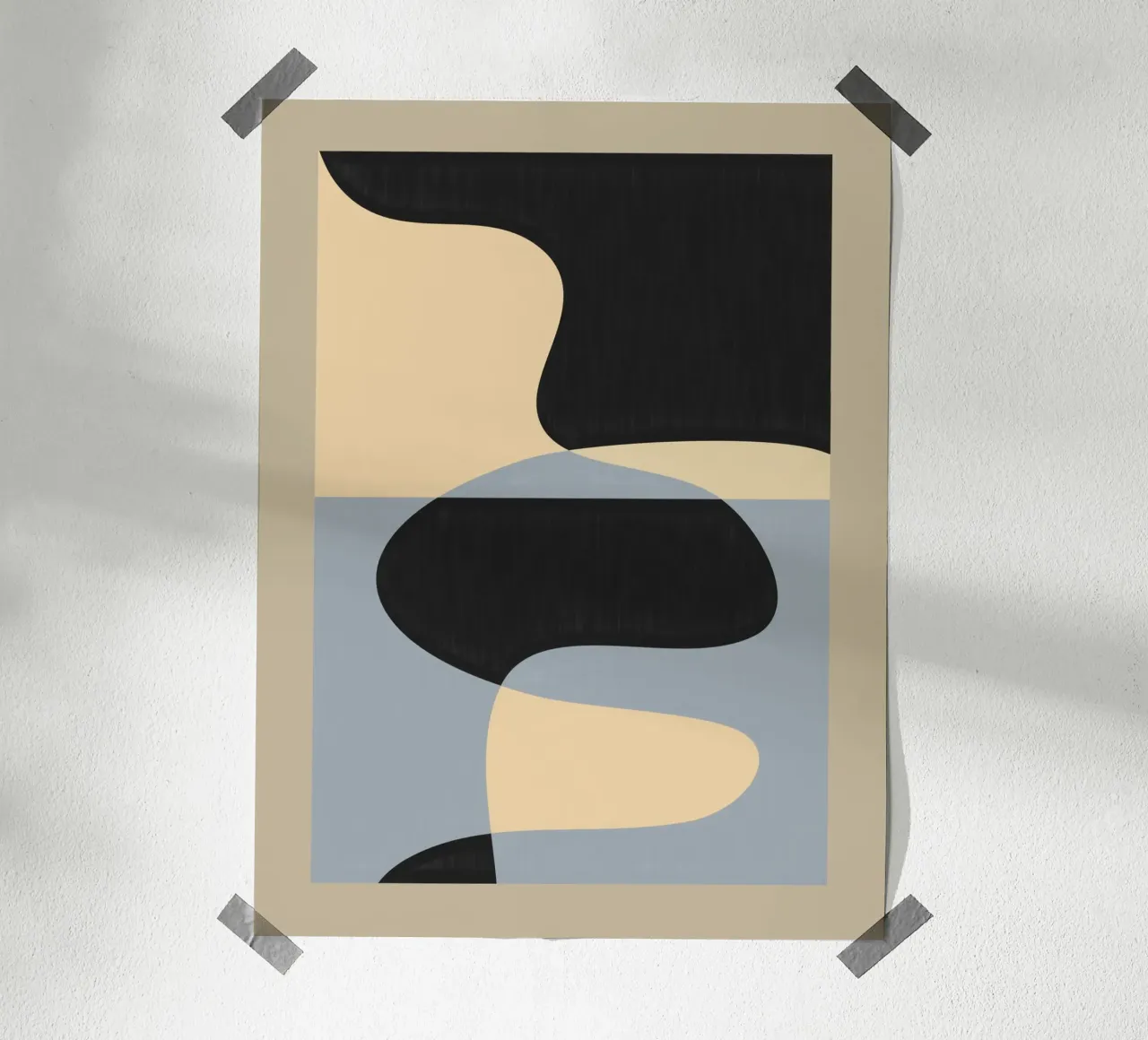 Abstraction 47 poster by Gaite