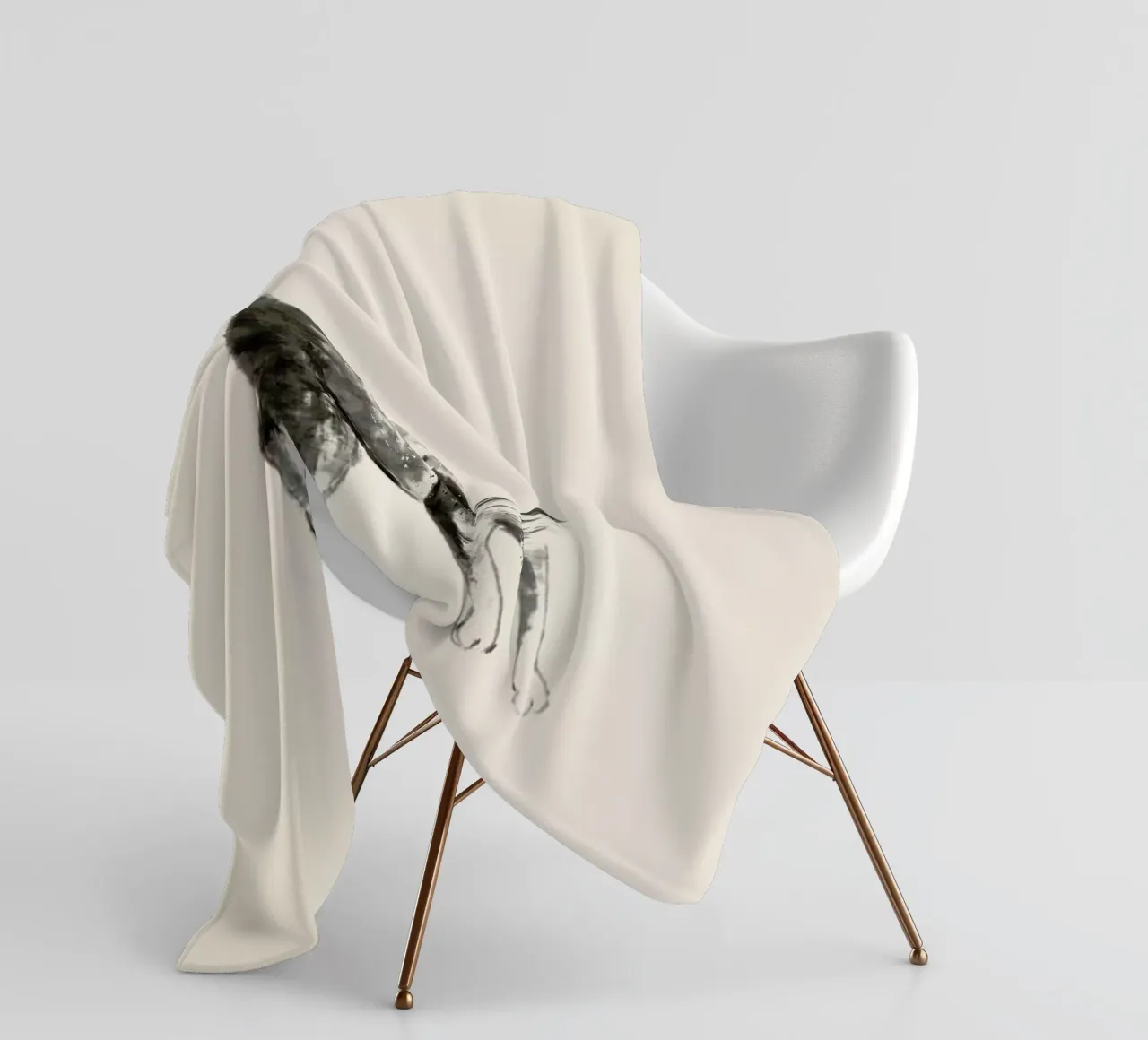 Salem Fleecedecke von Flora & Fauna