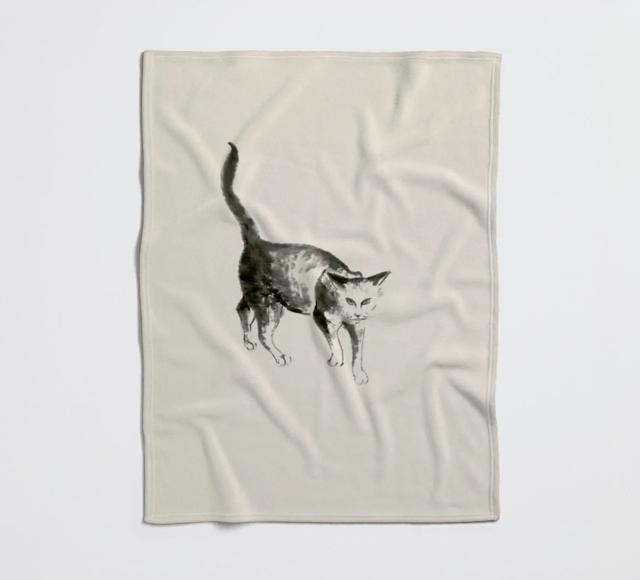 Salem Fleecedecke von Flora & Fauna