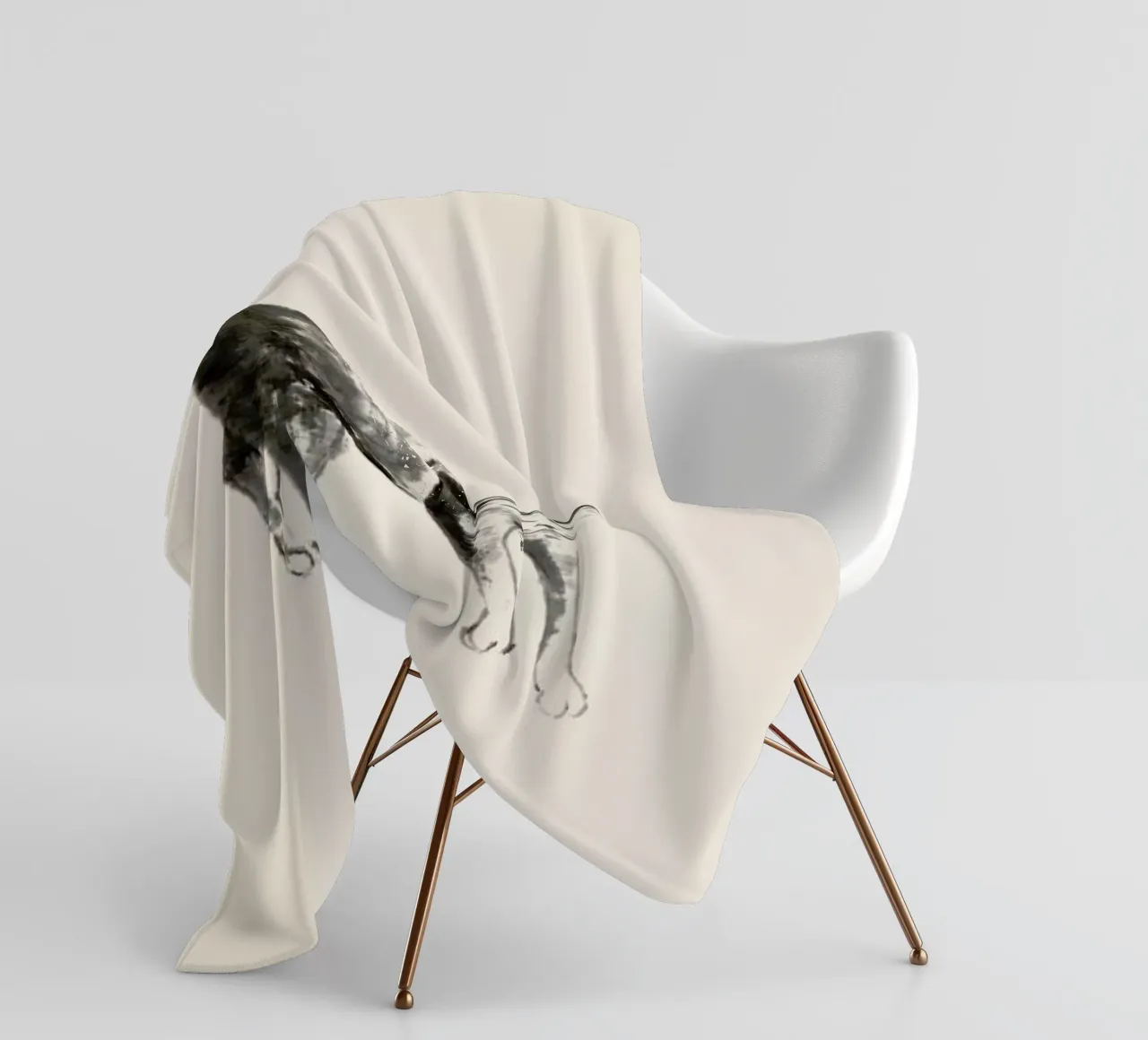 Salem Fleecedecke von Flora & Fauna