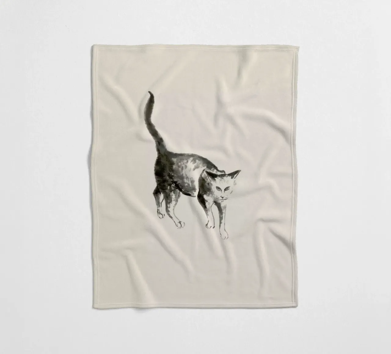 Salem Fleecedecke von Flora & Fauna