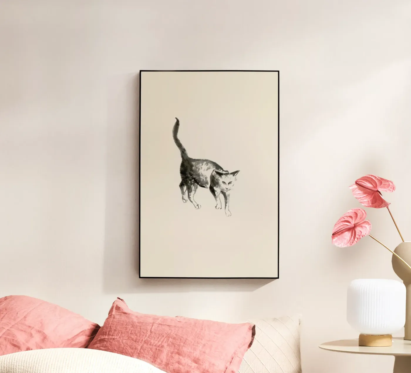 Salem Acryl-Glas von Flora & Fauna