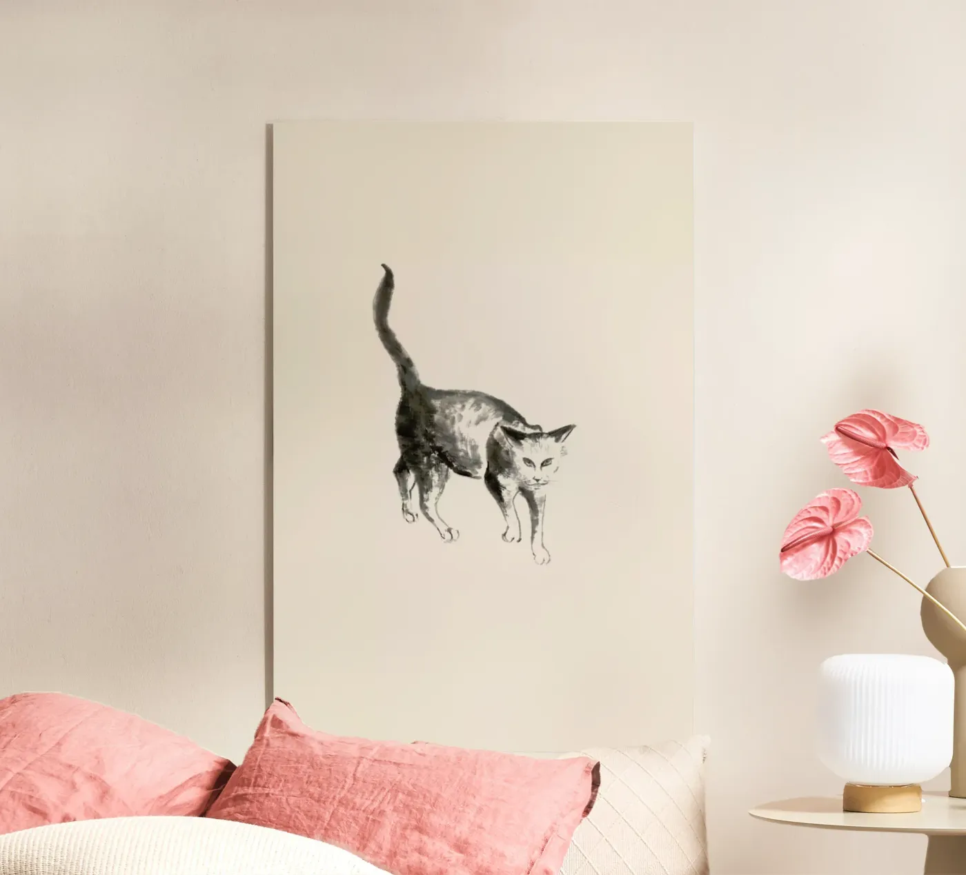 Salem Acryl-Glas von Flora & Fauna