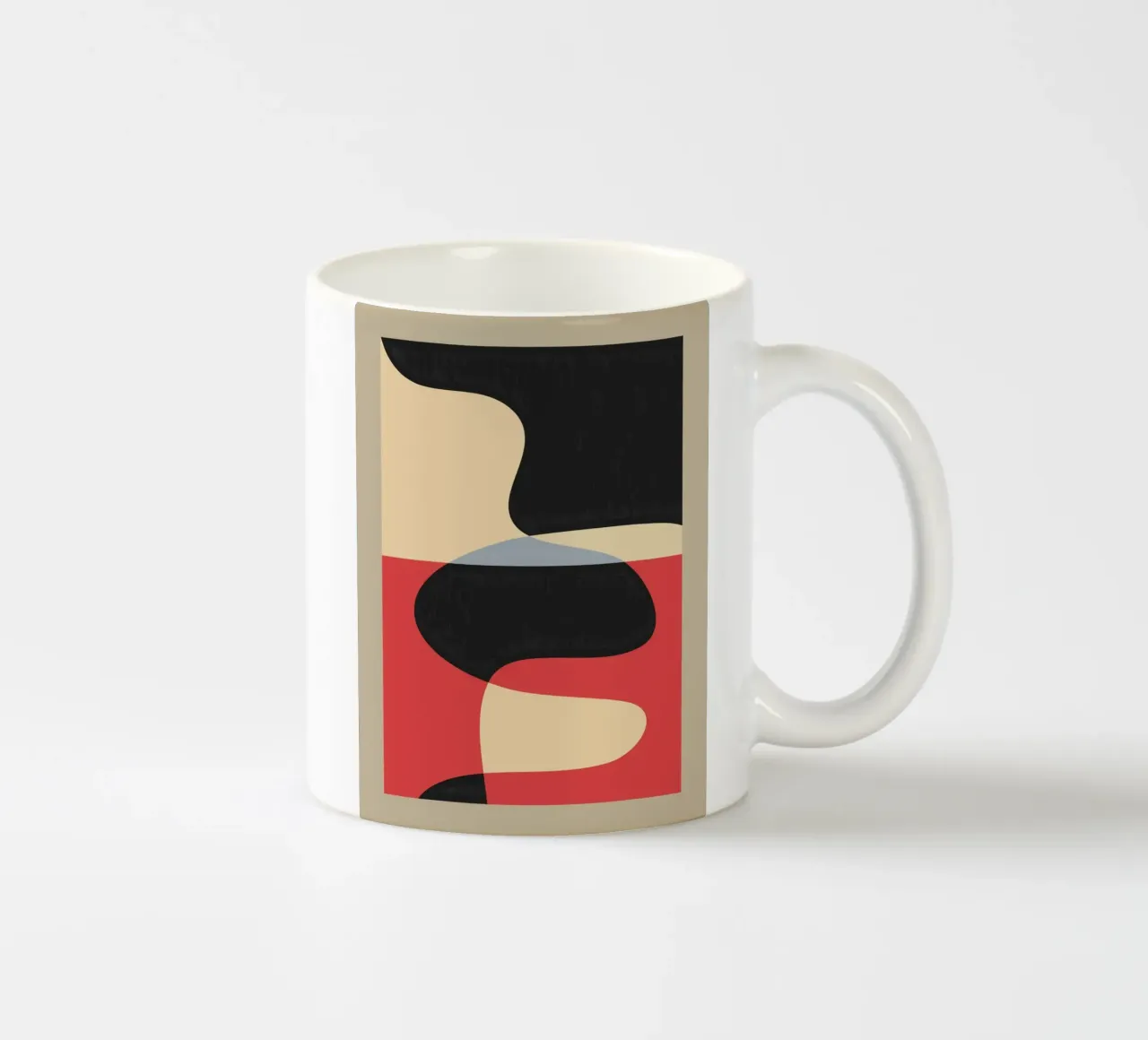 Astrazione 48 tazza in ceramica da Gaite