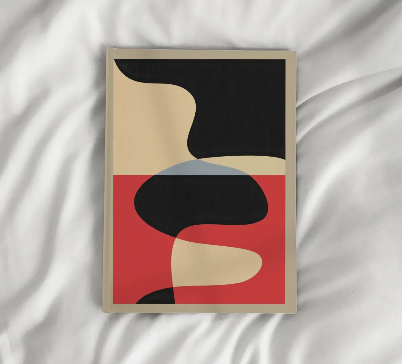 Abstraktion 48 Notizbuch von Gaite