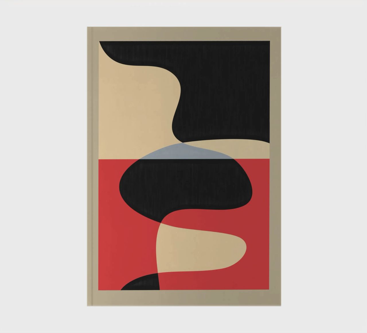 Abstraction 48 notebook by Gaite