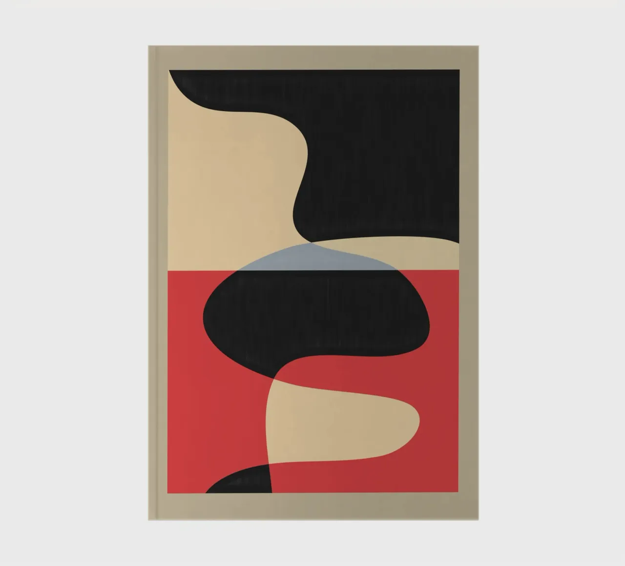 Abstraktion 48 Notizbuch von Gaite