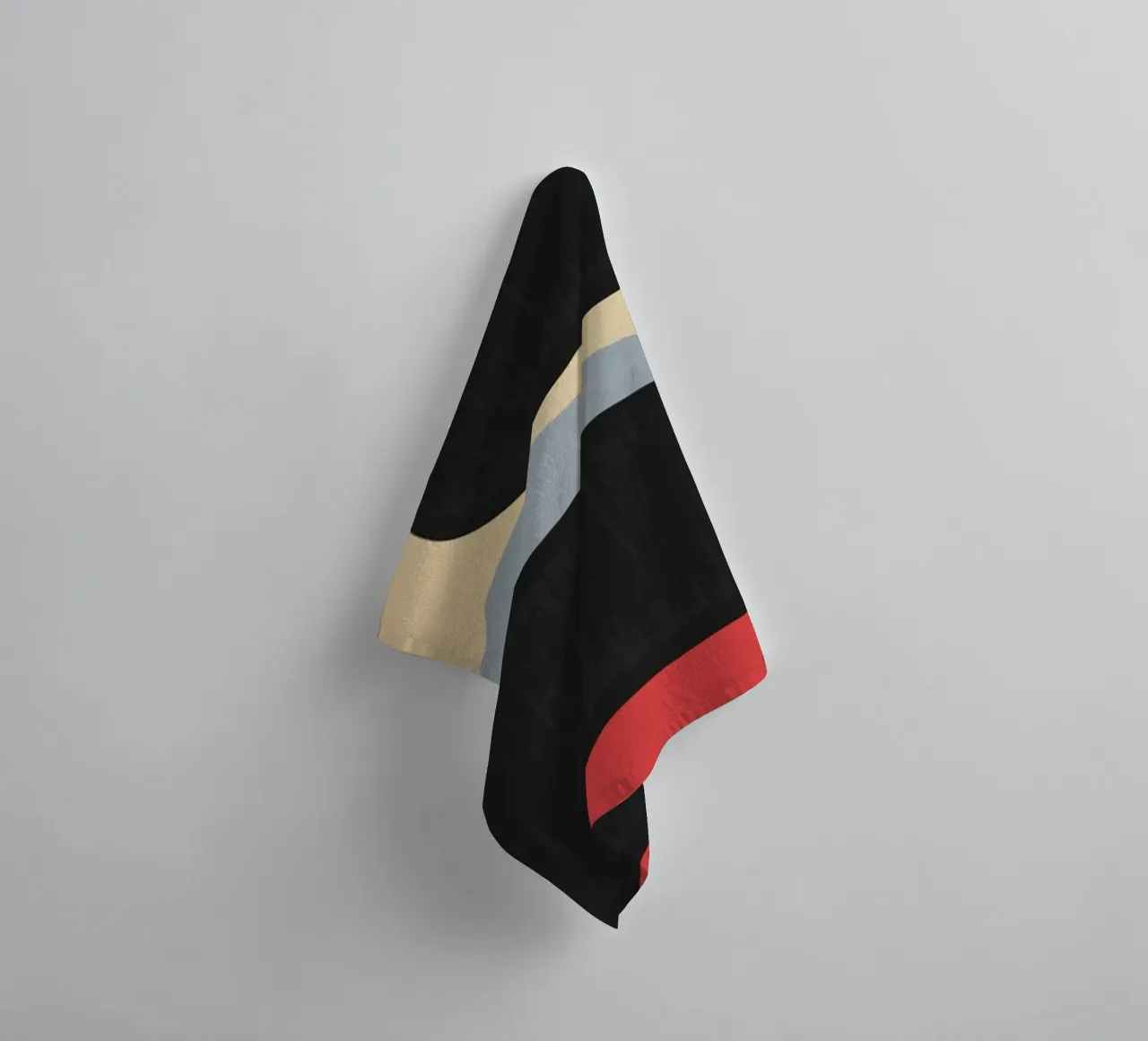 Abstraction 48 towel by Gaite