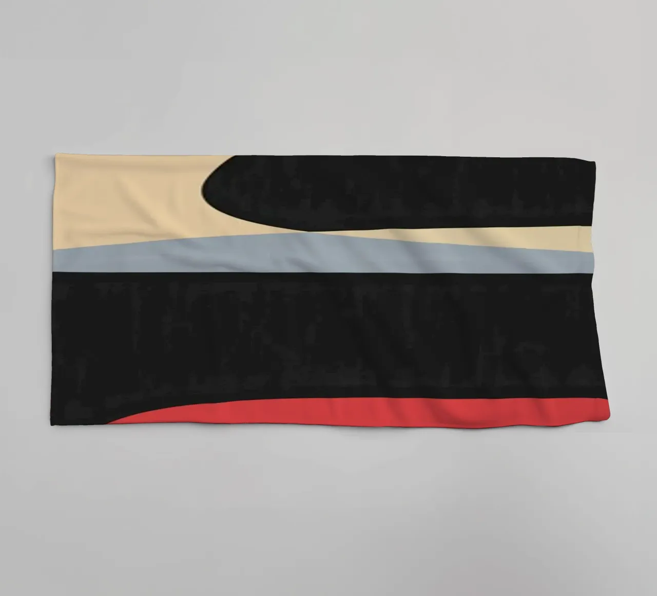 Abstractie 48 badhanddoek van Gaite