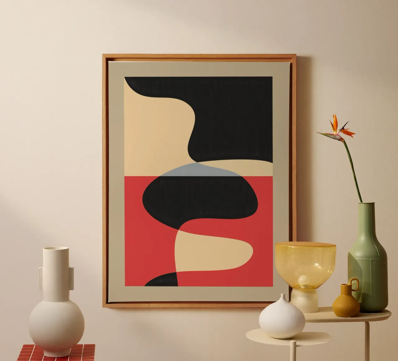 Abstraction 48 canvas by Gaite