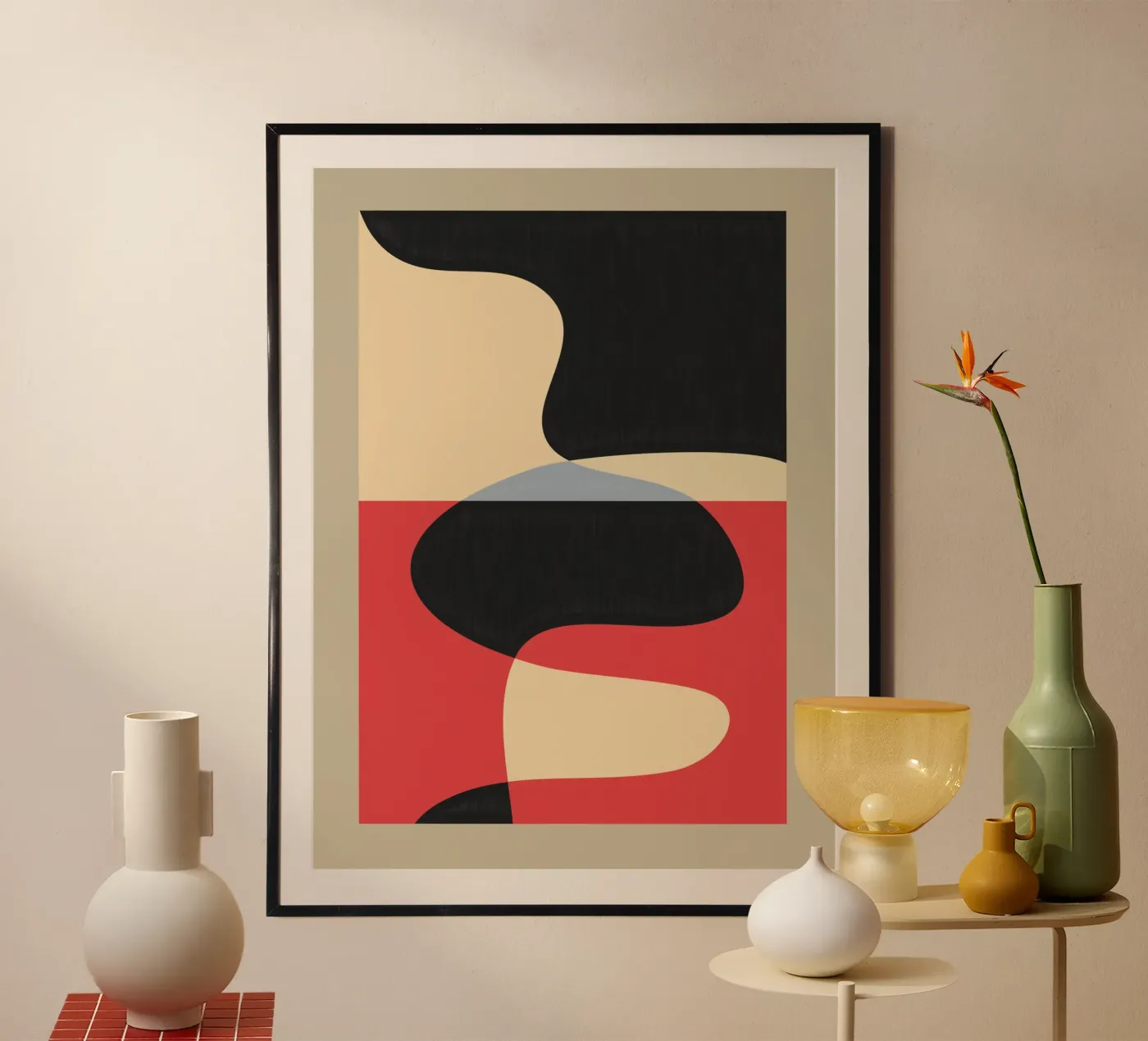 Abstraction 48 poster by Gaite