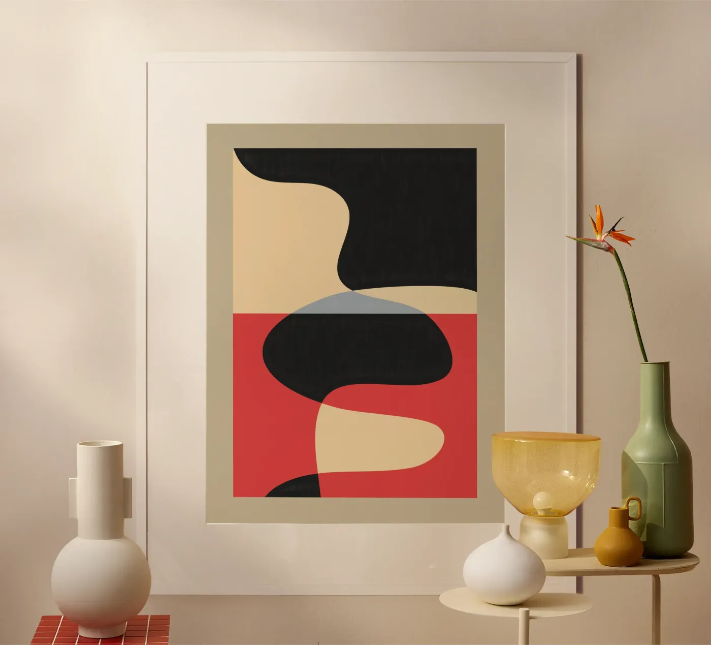 Abstraction 48 poster by Gaite