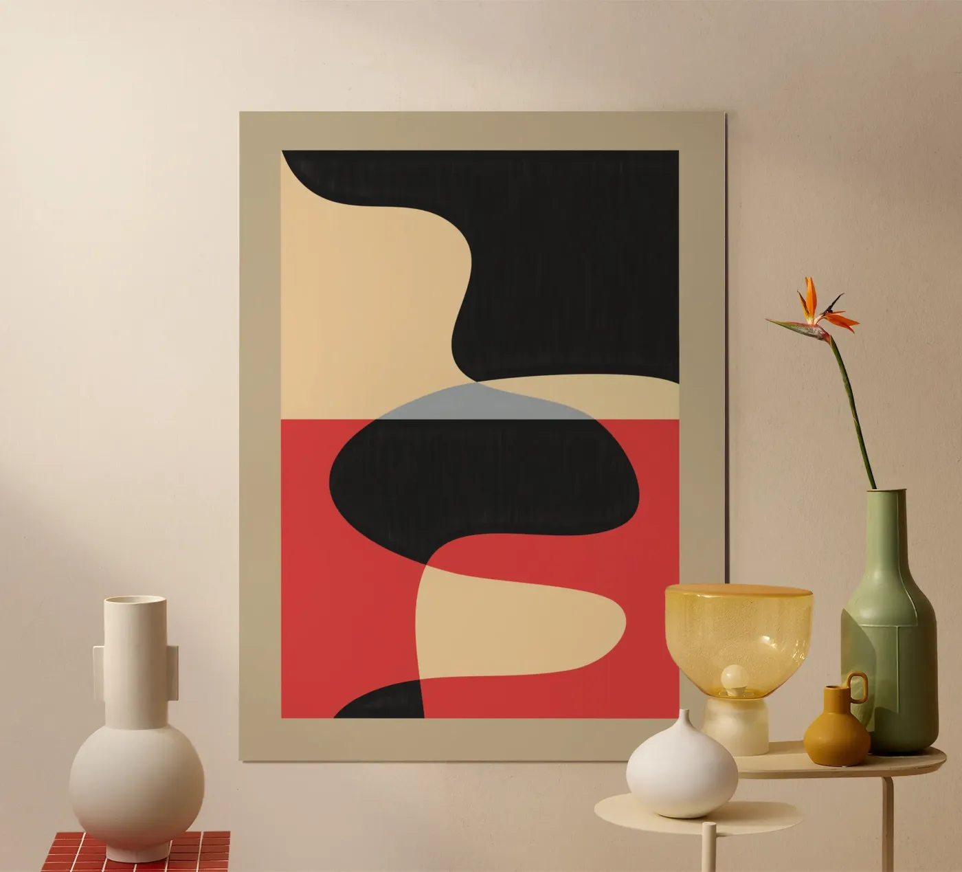 Abstraction 48 poster by Gaite