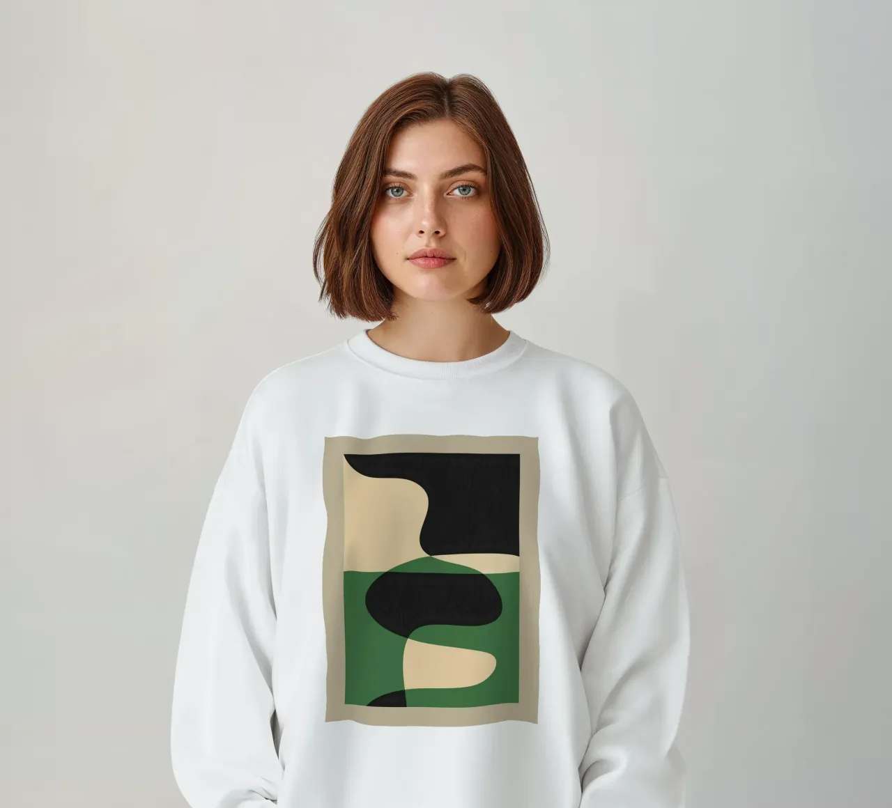 Abstracción 49 sudadera de Gaite