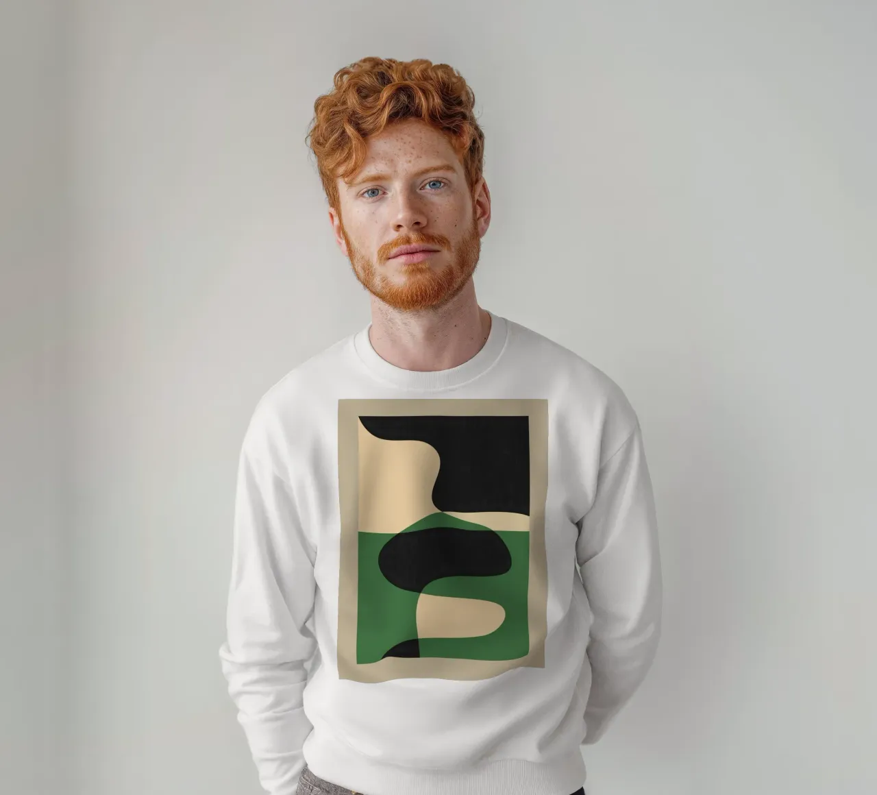 Astrazione 49 felpa da Gaite