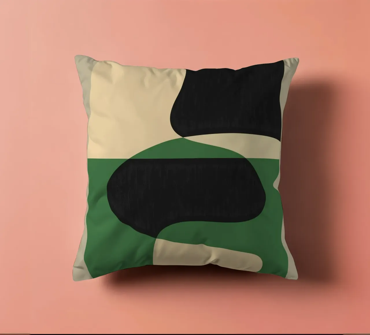 Abstraction 49 decorative cushion by Gaite