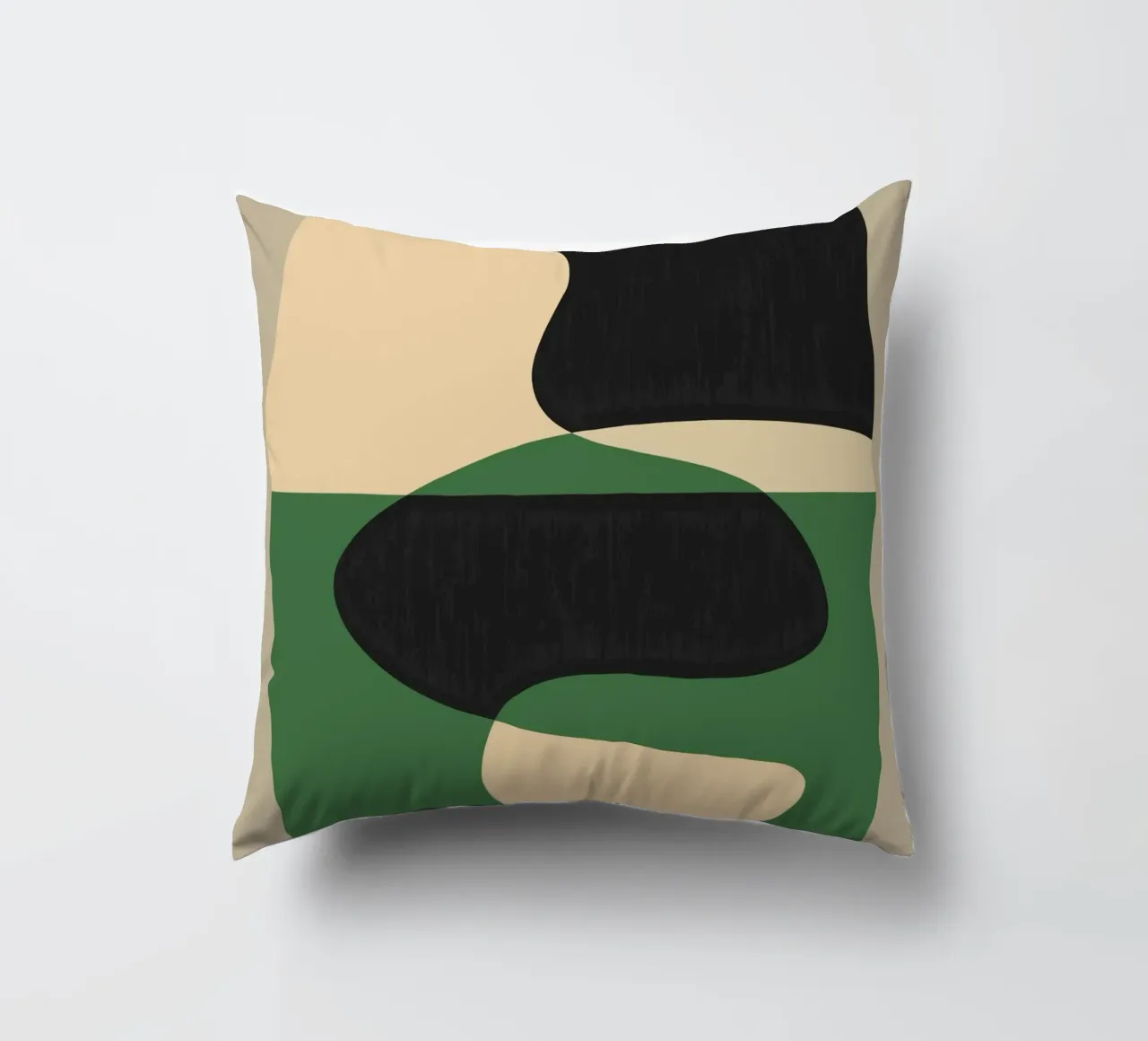 Abstraction 49 decorative cushion by Gaite