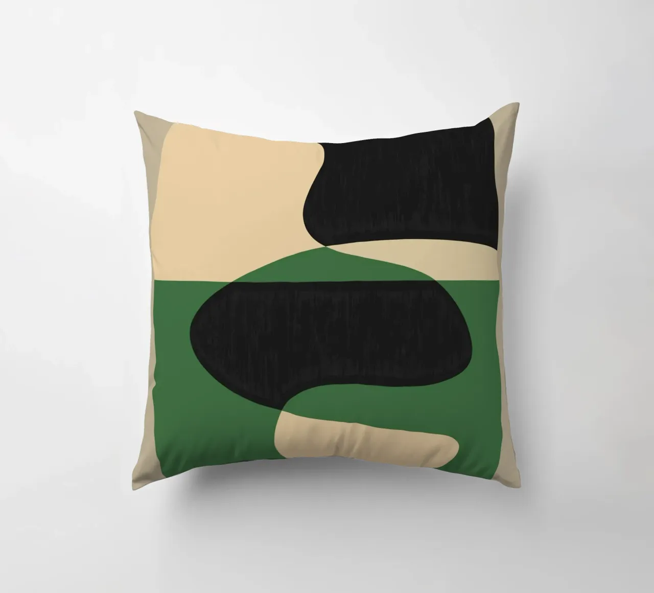 Abstraction 49 decorative cushion by Gaite