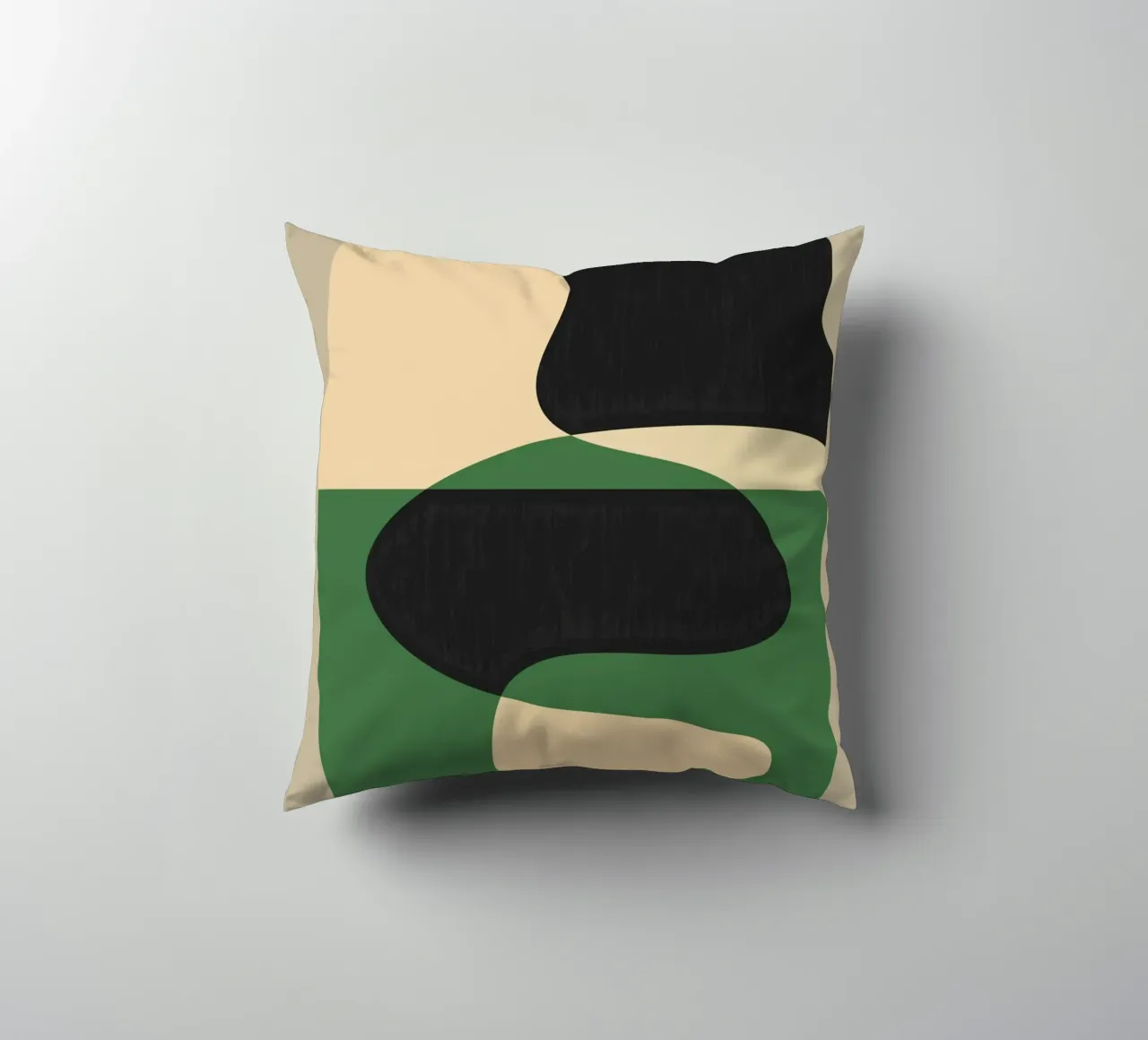 Abstraction 49 decorative cushion by Gaite