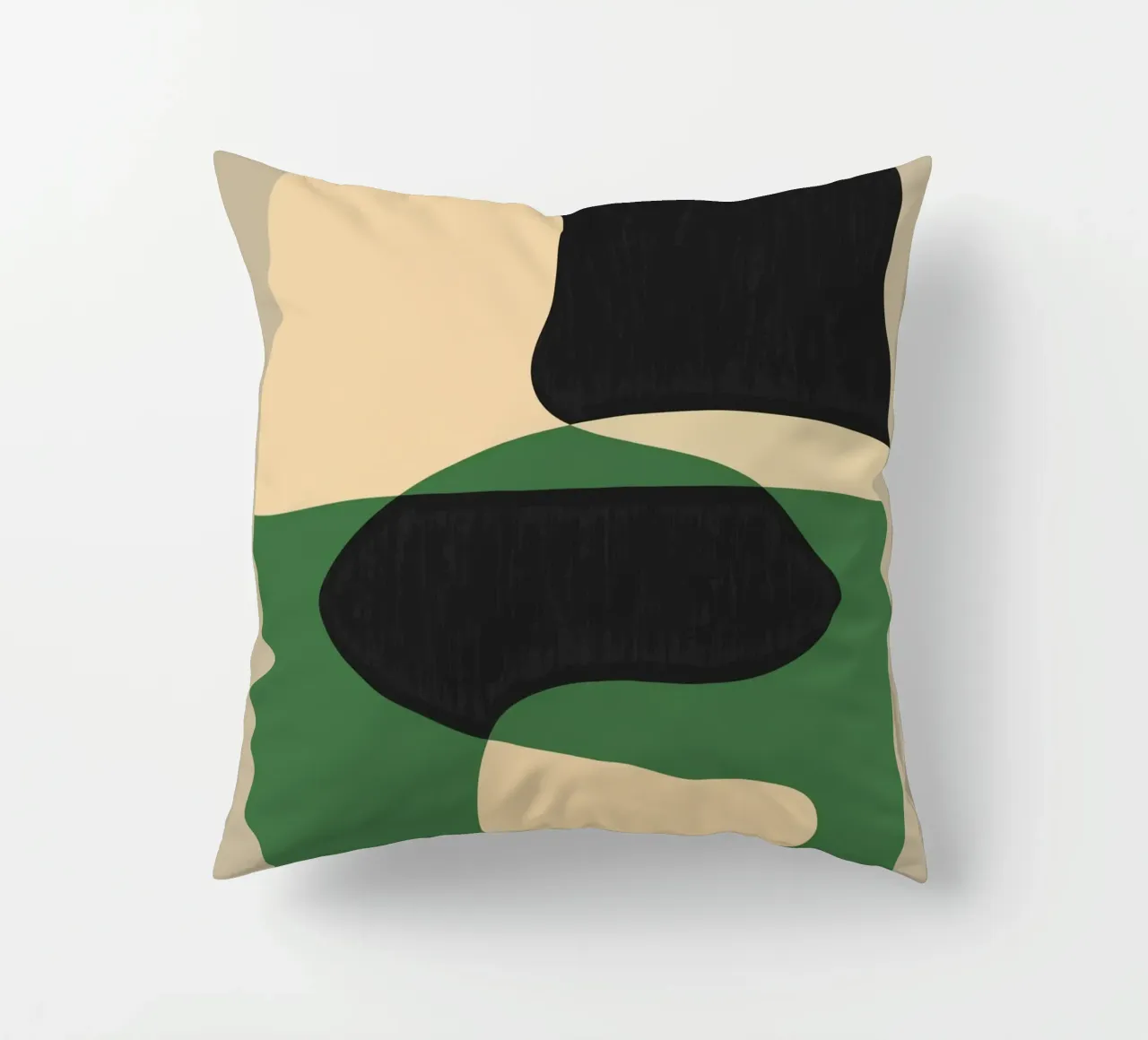 Abstraction 49 decorative cushion by Gaite