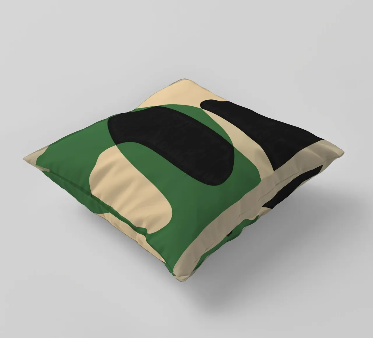 Abstraction 49 decorative cushion by Gaite