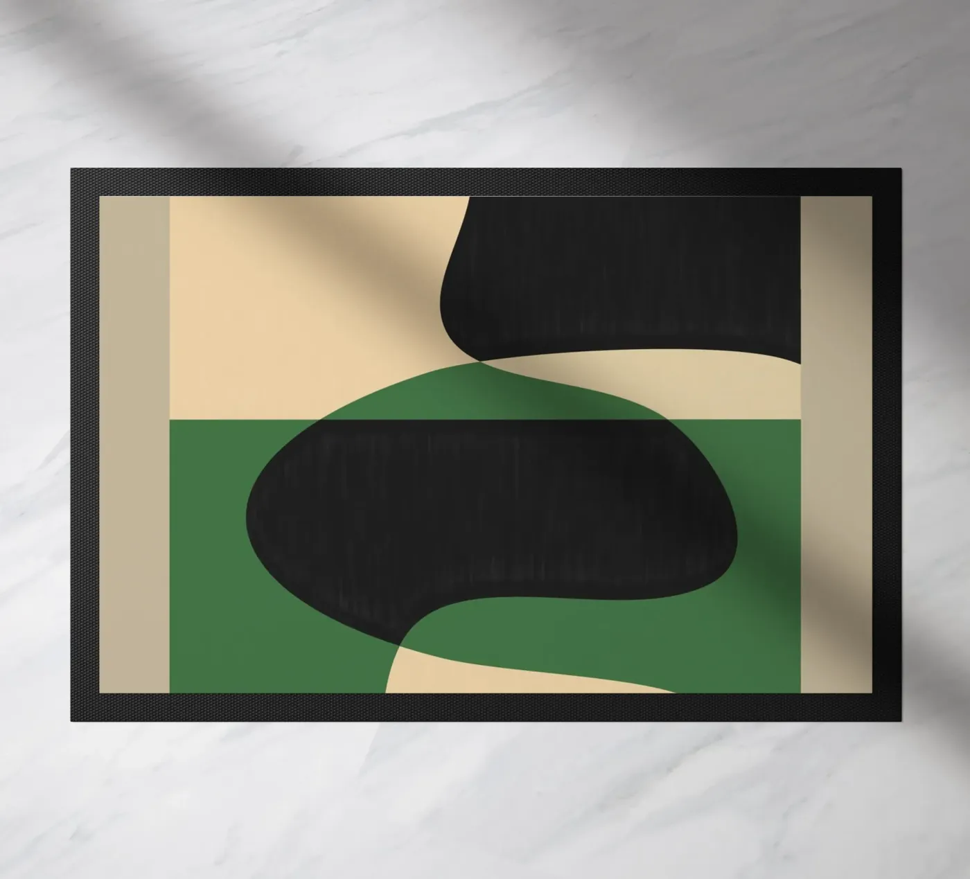 Abstraction 49 doormat by Gaite