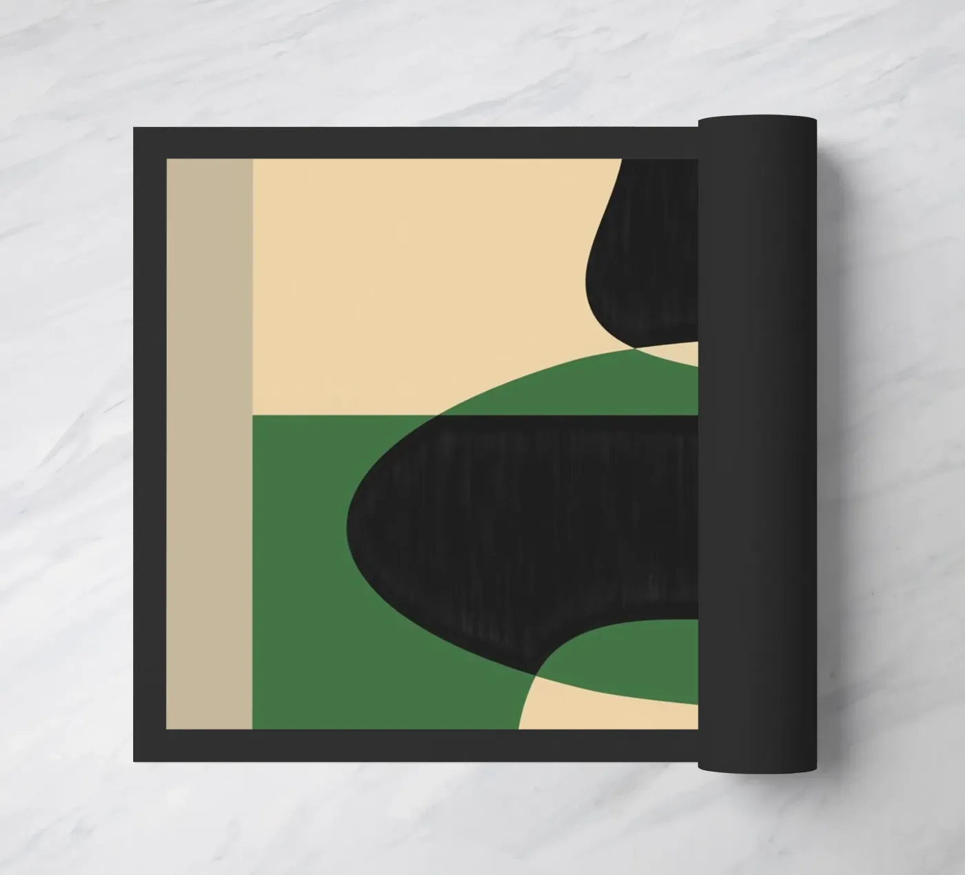 Abstraction 49 doormat by Gaite