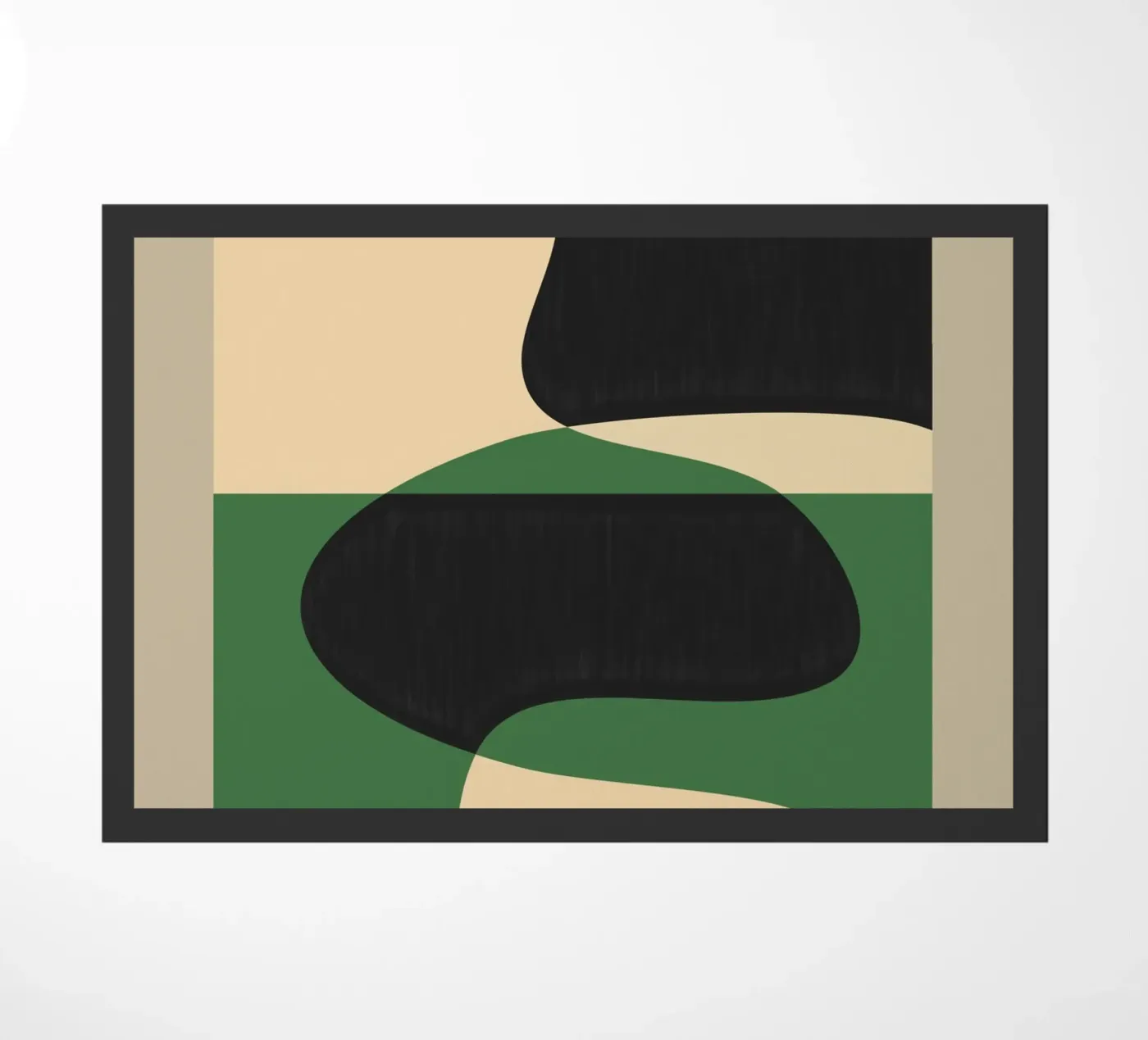 Abstraction 49 doormat by Gaite