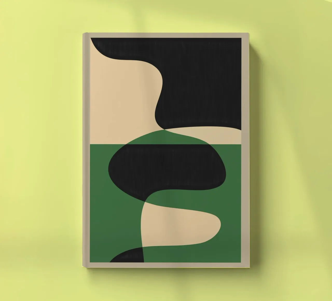 Abstraction 49 notebook by Gaite