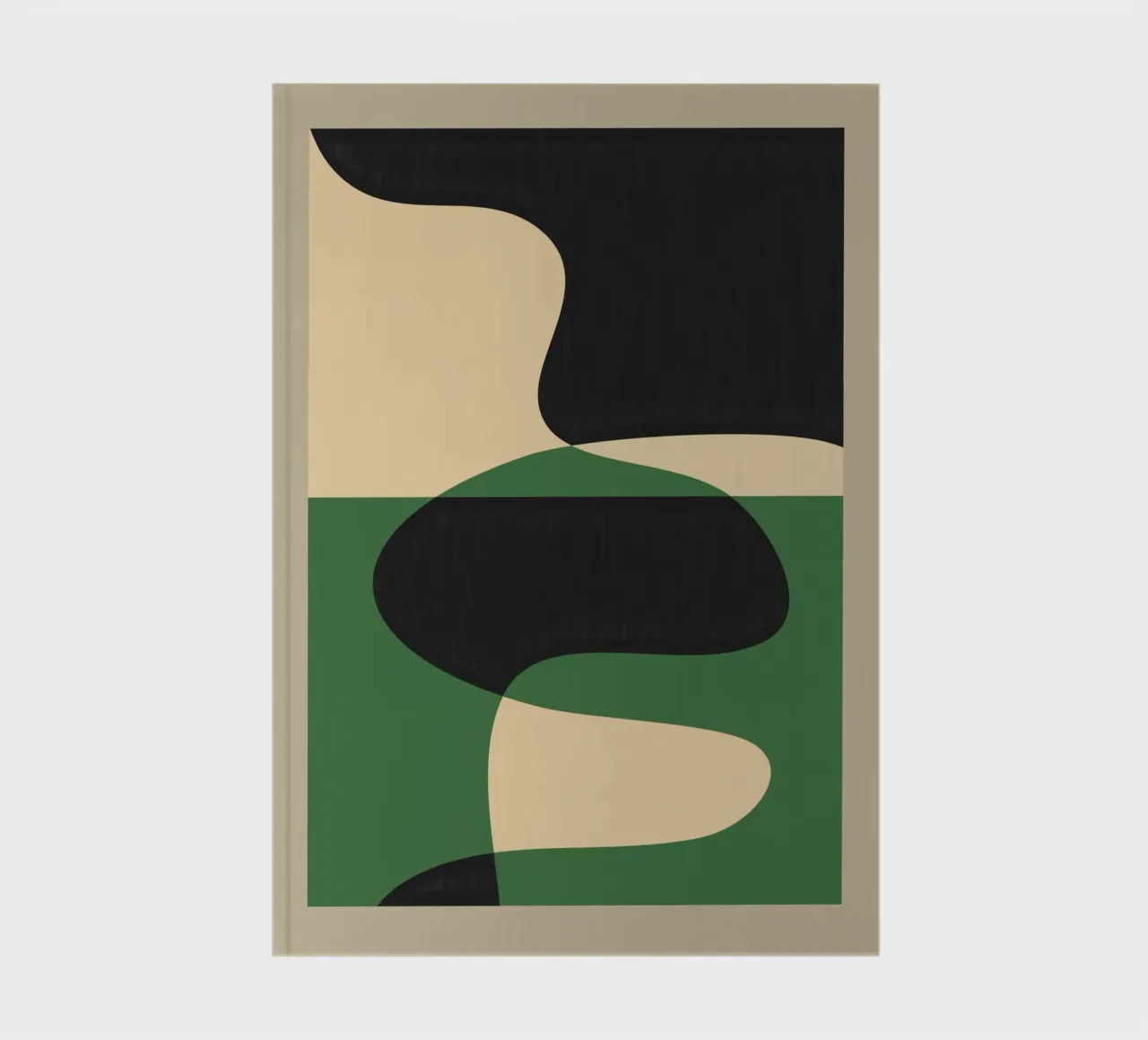 Abstraction 49 notebook by Gaite