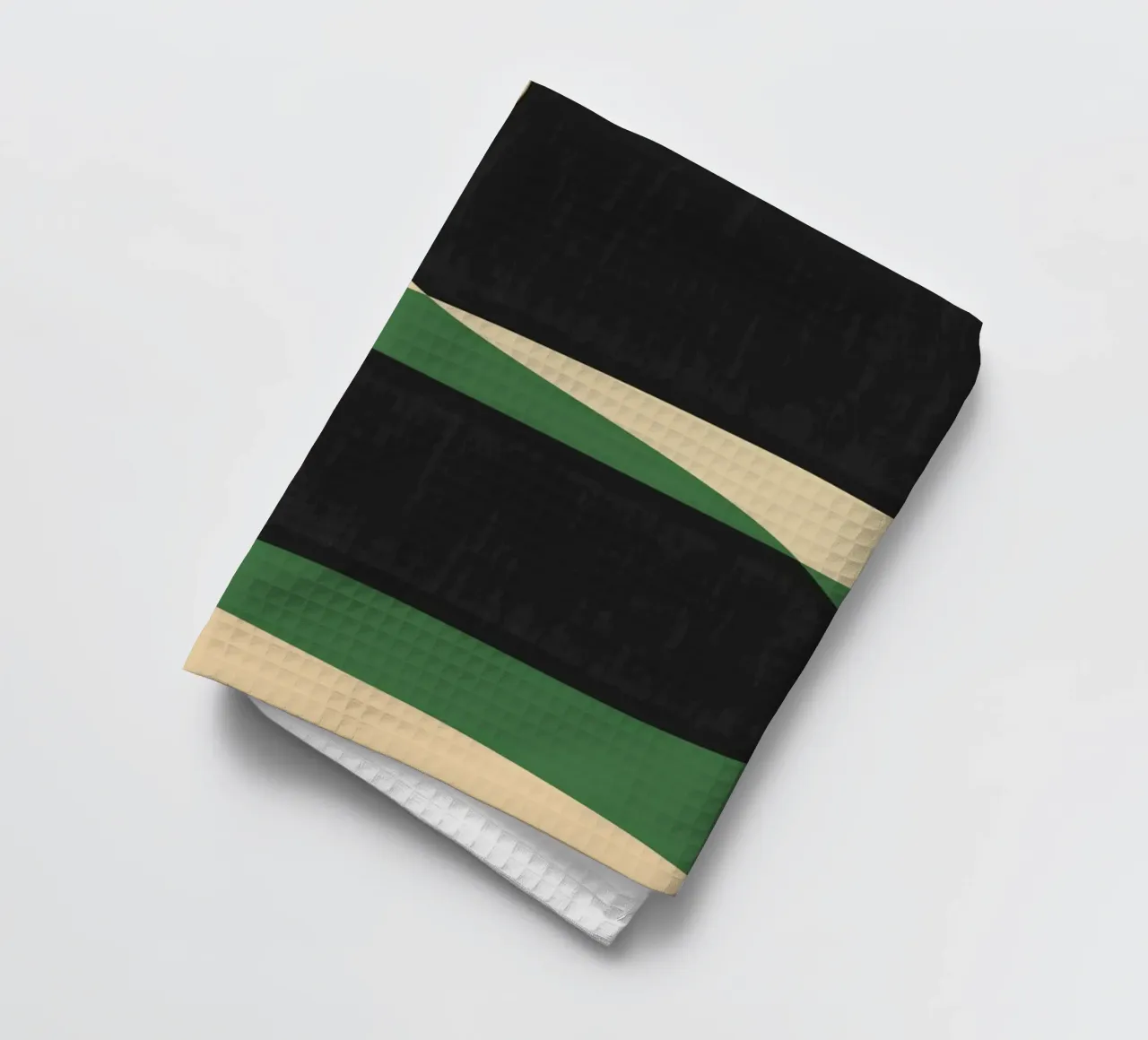 Abstraction 49 tea towel by Gaite
