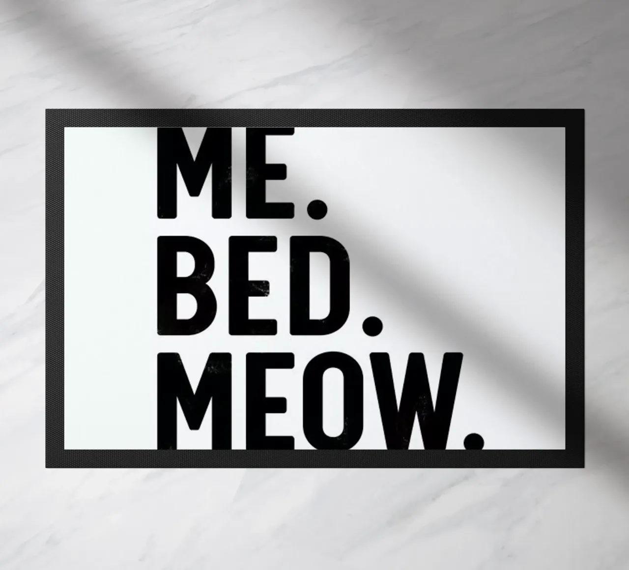 Cat Meow White zerbino da Doozal