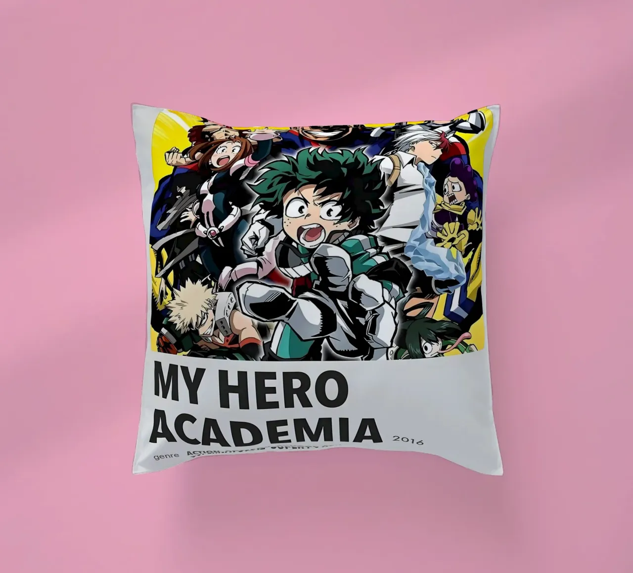 MY HERO ACADEMIA  2016 cuscino da Totoya
