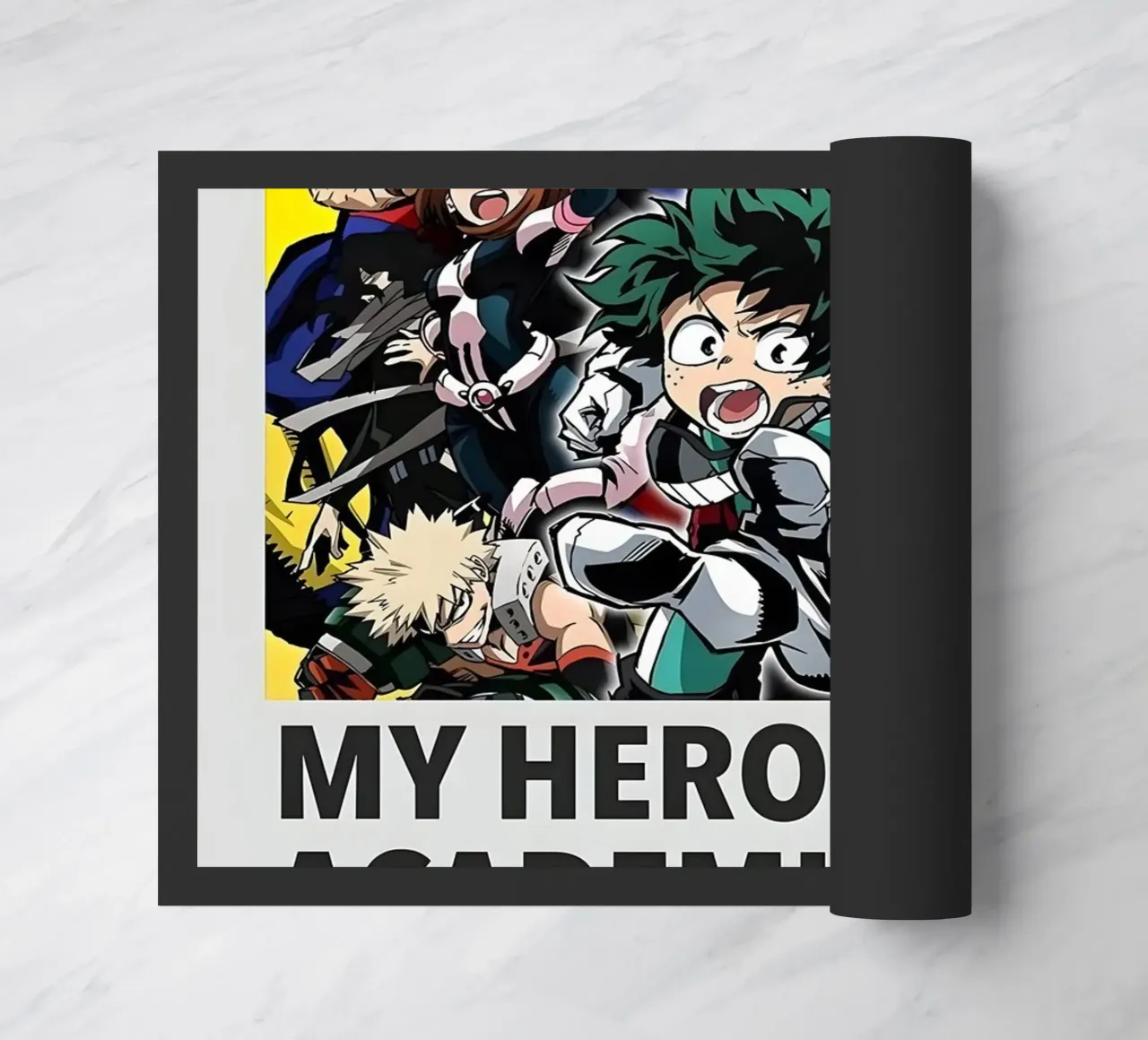 MY HERO ACADEMIA  2016 zerbino da Totoya