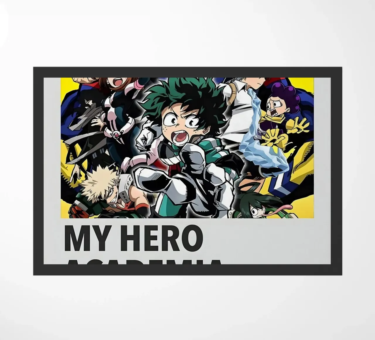 MY HERO ACADEMIA  2016 zerbino da Totoya