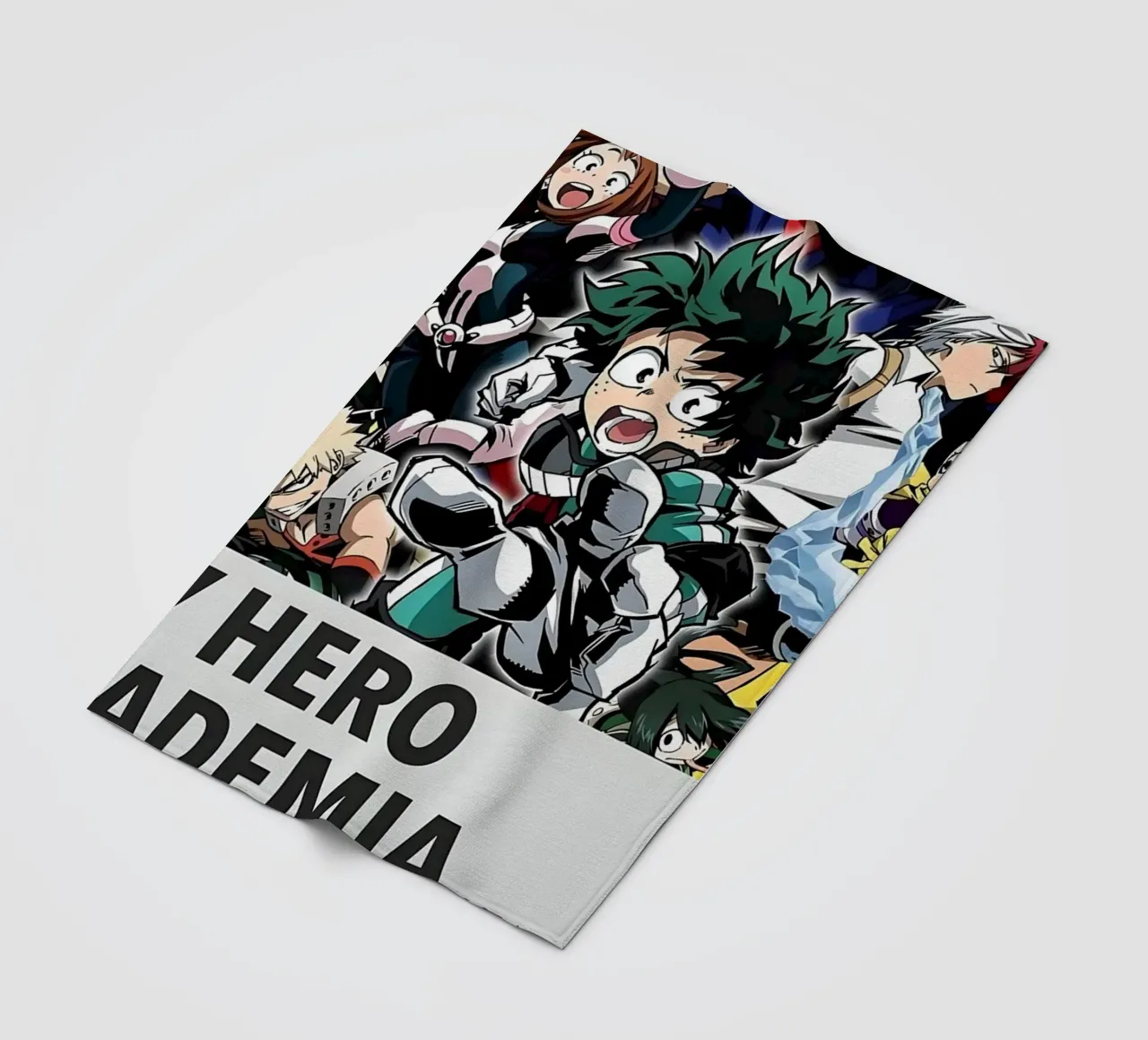 MY HERO ACADEMIA  2016 coperta in pile da Totoya