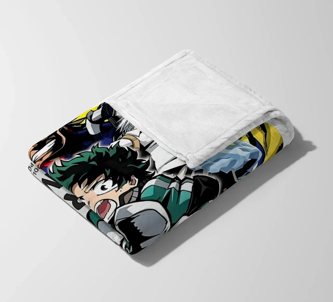 MY HERO ACADEMIA  2016 coperta in pile da Totoya