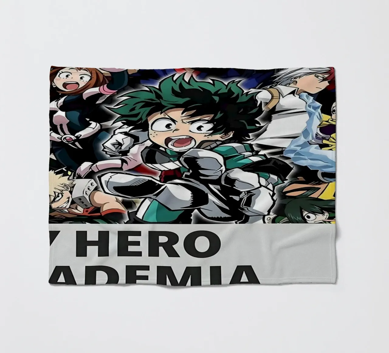 MY HERO ACADEMIA  2016 coperta in pile da Totoya