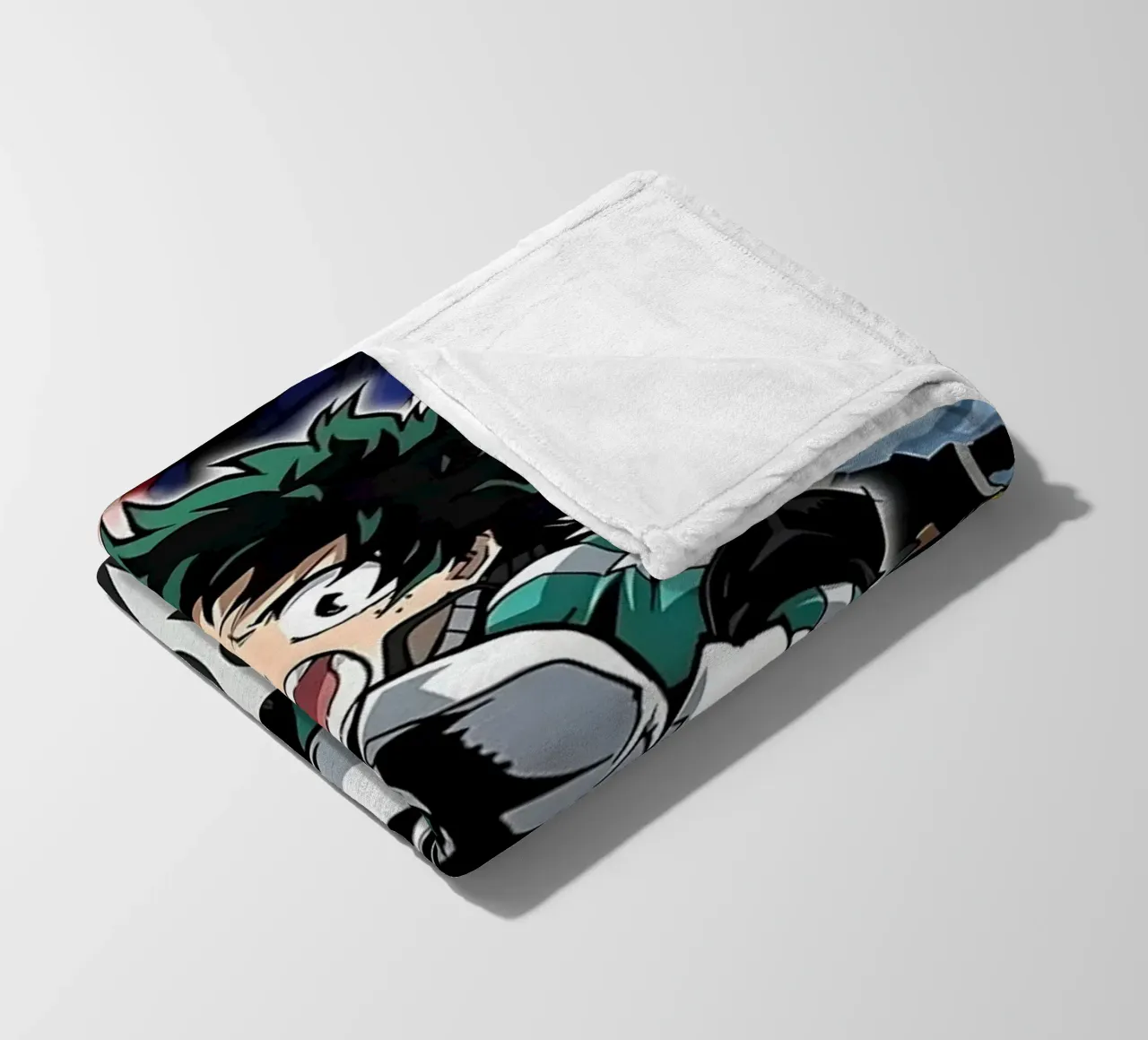 MY HERO ACADEMIA  2016 coperta in pile da Totoya