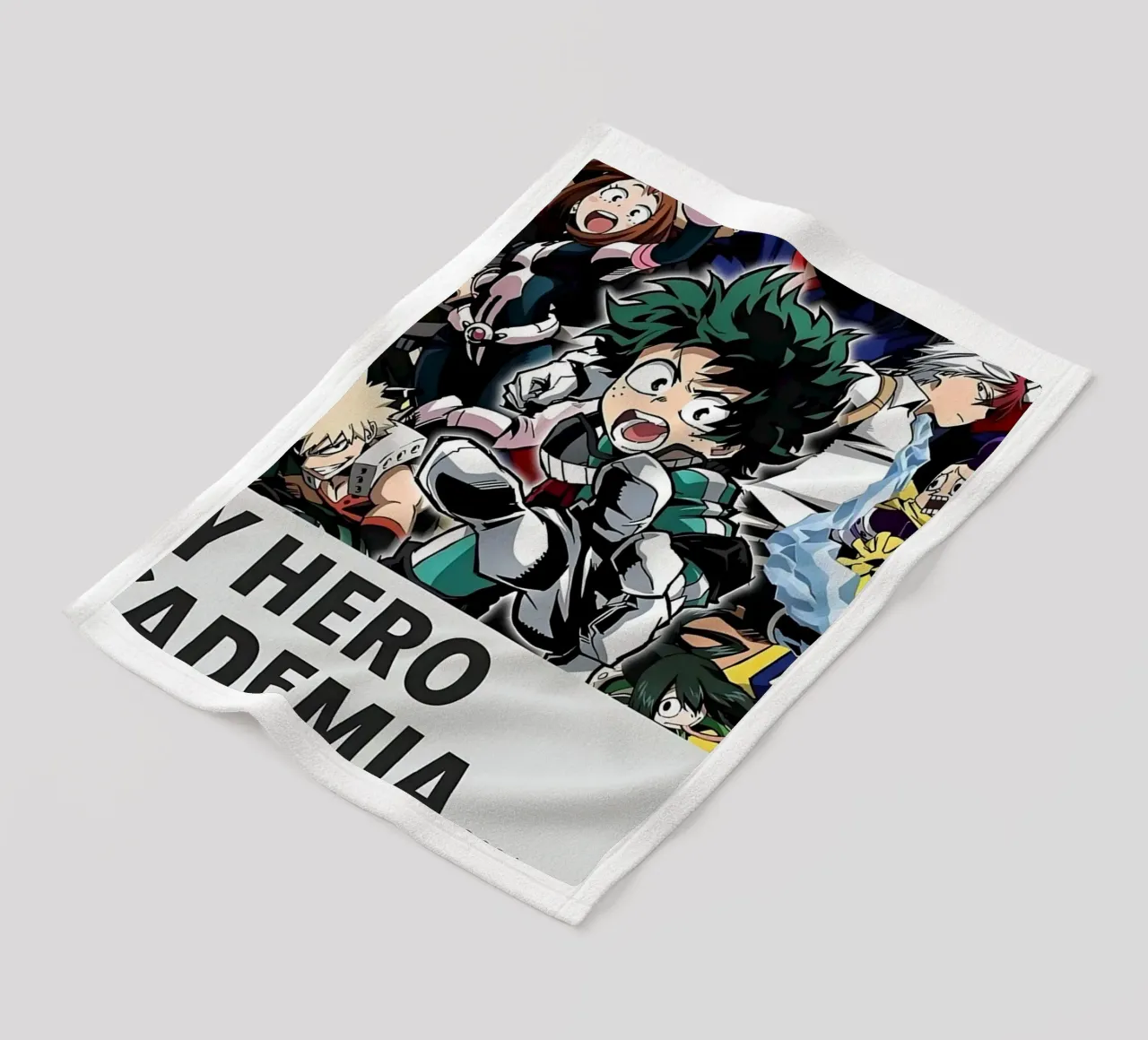 MY HERO ACADEMIA  2016 coperta in pile da Totoya