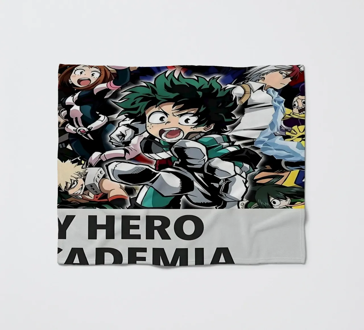 MY HERO ACADEMIA  2016 coperta in pile da Totoya