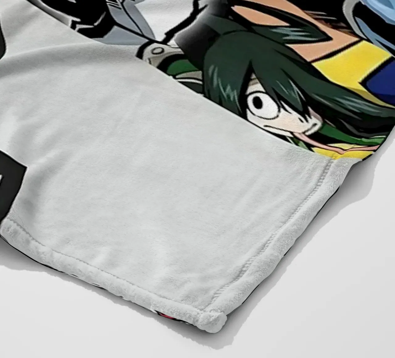 MY HERO ACADEMIA  2016 coperta in pile da Totoya