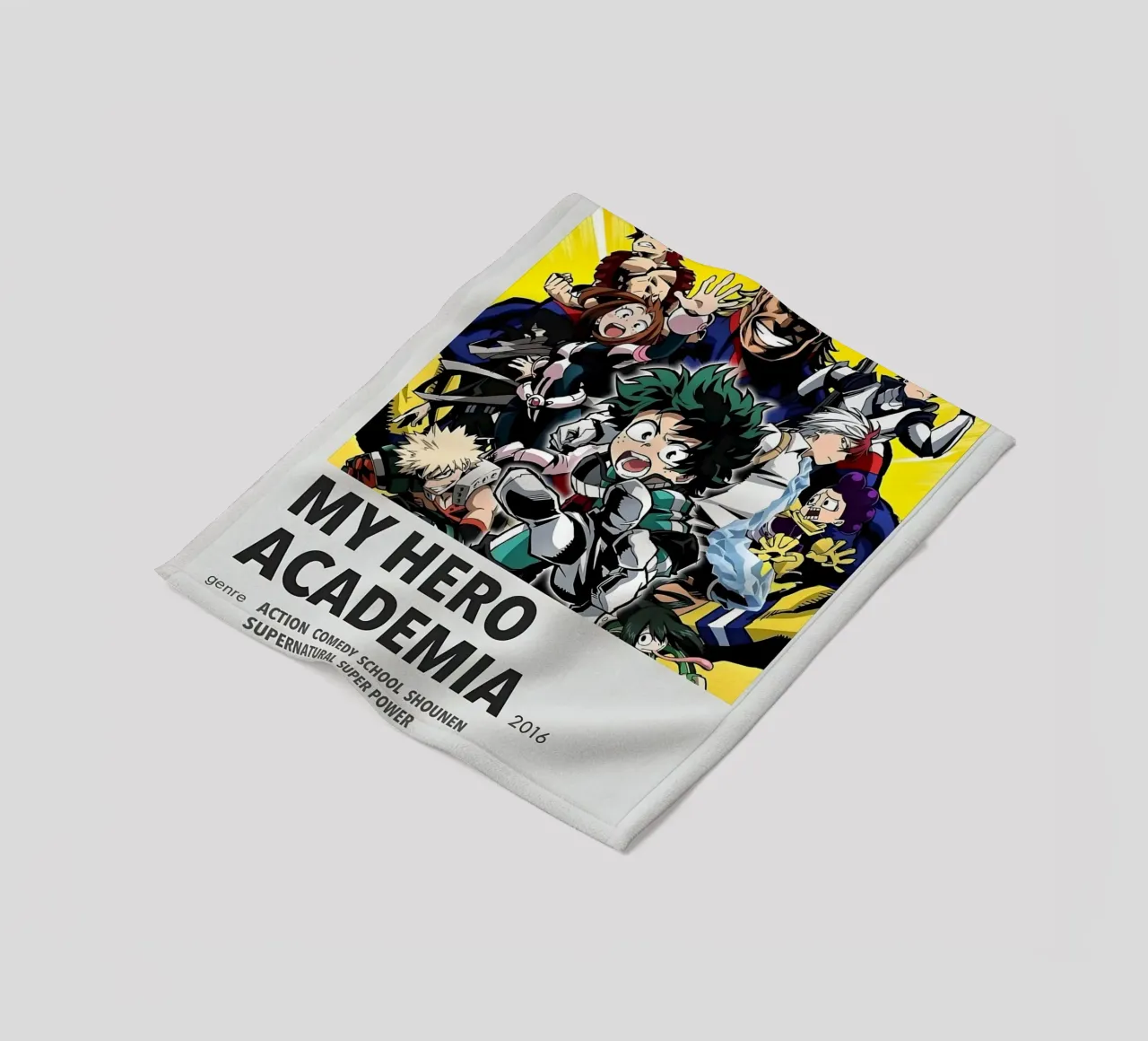 MY HERO ACADEMIA  2016 coperta in pile da Totoya