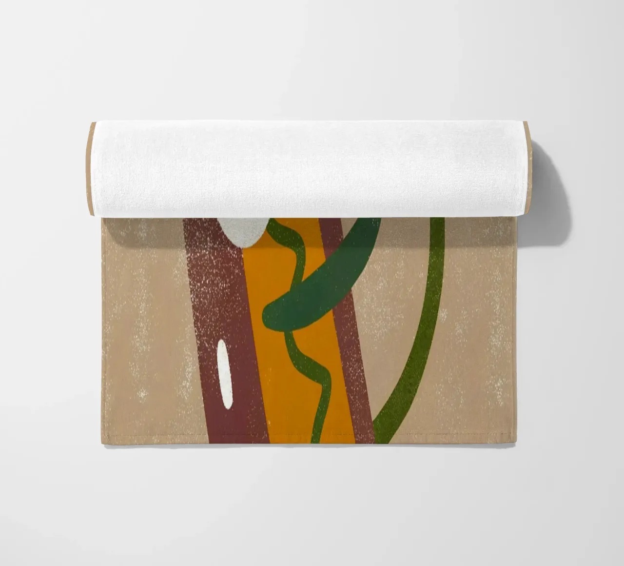 Personaggio Hot Dog Retro Pop telo mare da THE LATEST SHOP