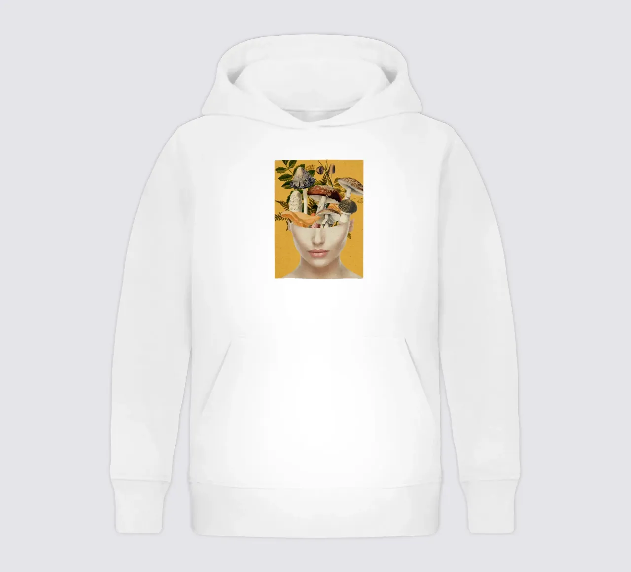 La dame aux champignons 8 sweat à capuche enfant de dada22
