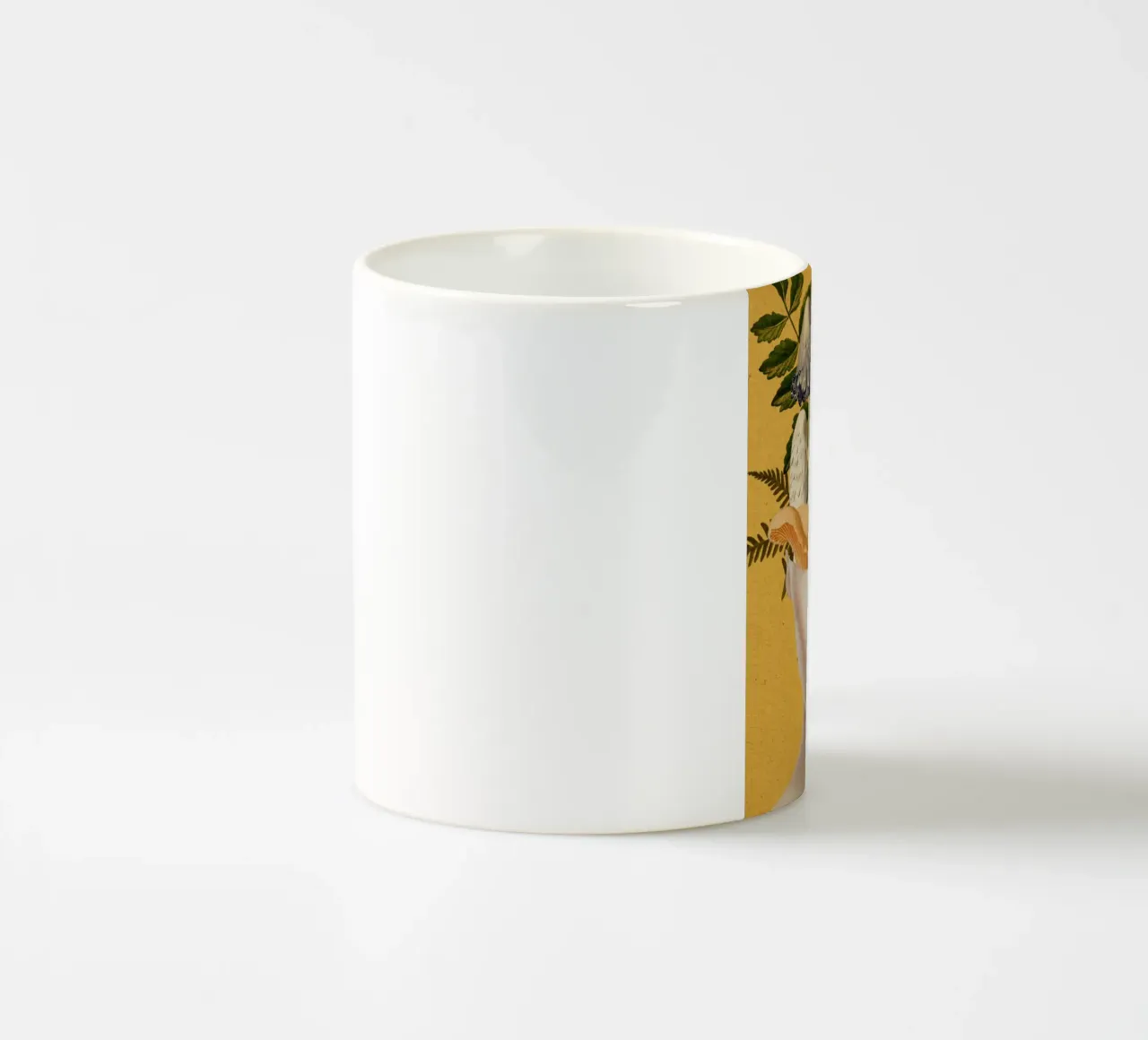 Signora dei funghi 8 tazza in ceramica da dada22