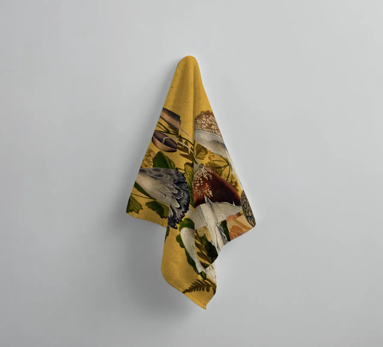 Pilz-Dame 8 Handtuch von dada22