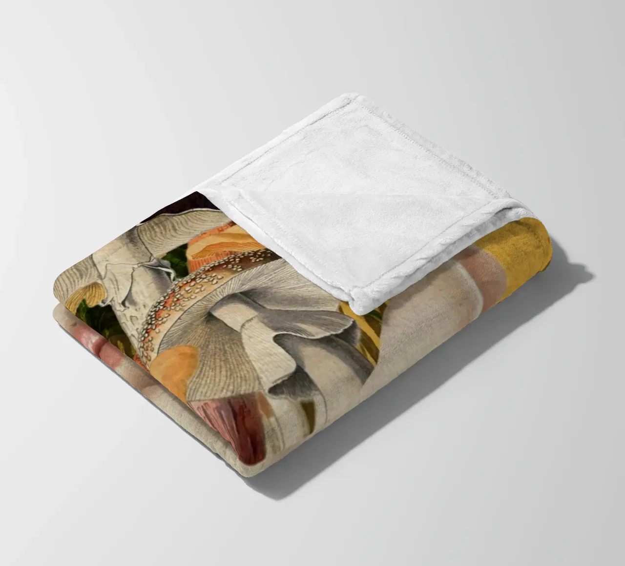 Pilz-Dame 8 Fleecedecke von dada22